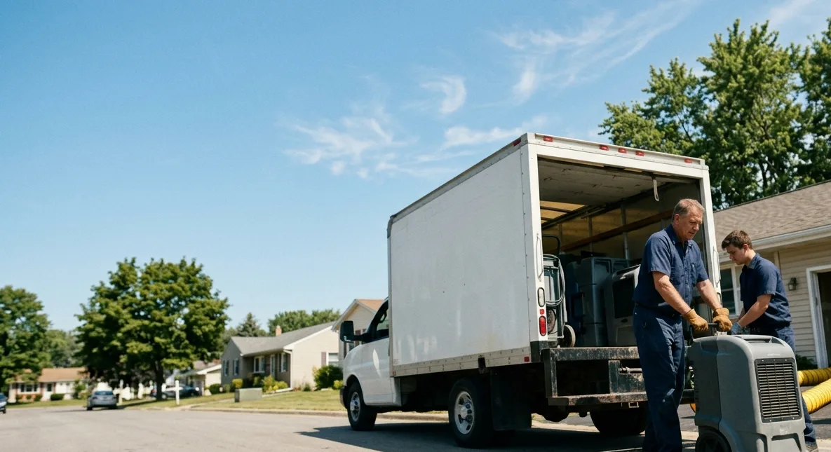 Water Damage Cleanup in Vincent, IA near me